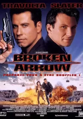 Broken Arrow (1996) คู่มหากาฬ หั่นนรก ดูหนังออนไลน์ HD