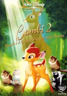 Bambi 2 (2006) กวางน้อยแบมบี้ ดูหนังออนไลน์ HD