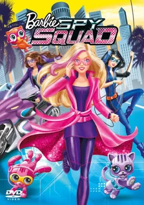 Barbie Spy Squad (2016) บาร์บี้สายลับเจ้าเสน่ห์ ดูหนังออนไลน์ HD