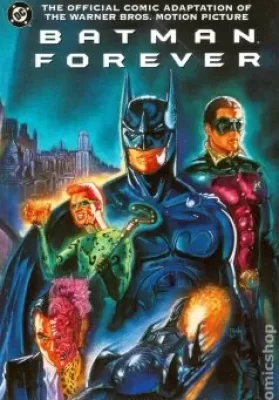 Batman Forever ( 1995 ) แบทแมน ฟอร์เอฟเวอร์ ศึกจอมโจรอมตะ ดูหนังออนไลน์ HD