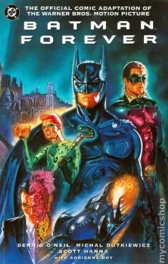 Batman Forever ( 1995 ) แบทแมน ฟอร์เอฟเวอร์ ศึกจอมโจรอมตะ ดูหนังออนไลน์ HD