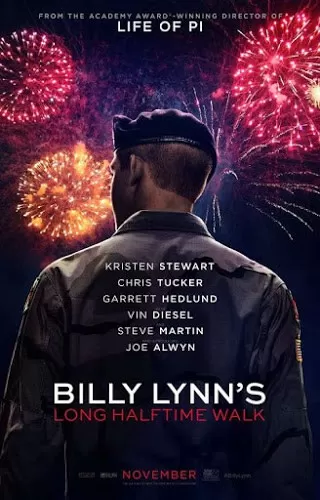 Billy Lynn’s Long Halftime Walk (2016) บิลลี่ ลินน์ วีรบุรุษสมรภูมิเดือด ดูหนังออนไลน์ HD