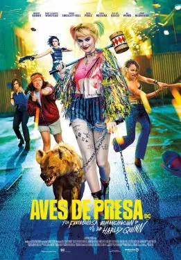 Birds of Prey (2020) ทีมนกผู้ล่า กับ ฮาร์ลีย์ ควินน์ ผู้เริดเชิด ดูหนังออนไลน์ HD