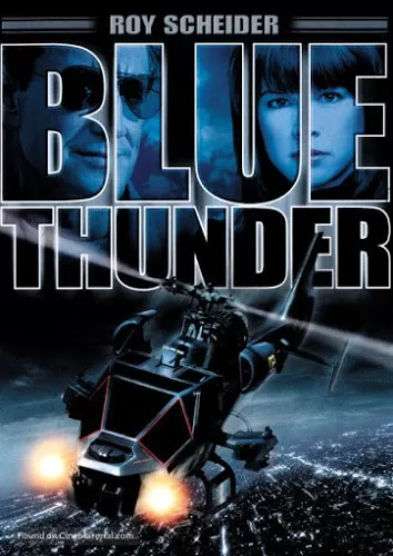 Blue Thunder (1983) ปฏิบัติการ สอดแนม ท้านรก ดูหนังออนไลน์ HD