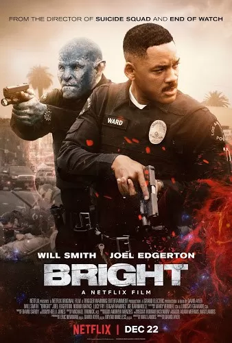 Bright (2017) ไบรท์ ดูหนังออนไลน์ HD