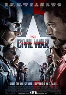 Captain America 3 Civil War (2016) กัปตัน อเมริกา ศึกฮีโร่ระห่ำโลก ดูหนังออนไลน์ HD