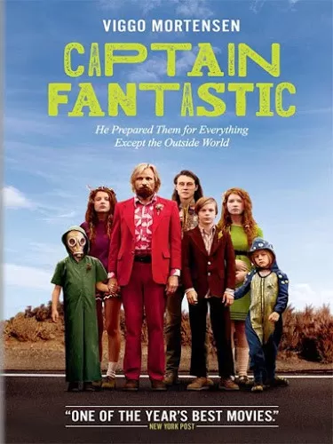Captain Fantastic (2016) [ซับไทย] ดูหนังออนไลน์ HD