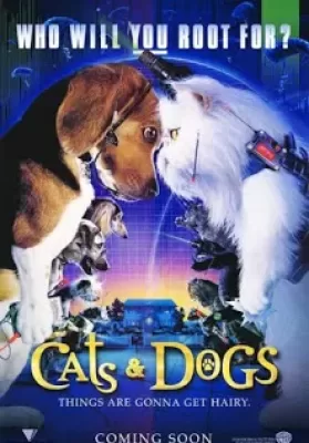 Cats & Dogs (2001) สงครามพยัคฆ์ร้ายขนปุย ดูหนังออนไลน์ HD