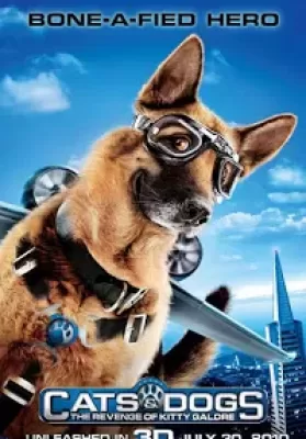 Cats & Dogs: The Revenge of Kitty Galore (2010) สงครามพยัคฆ์ร้ายขนปุย 2 ตอน คิตตี้ กาลอร์ ล้างแค้น ดูหนังออนไลน์ HD