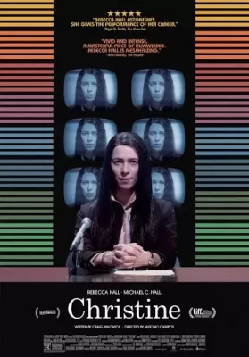 Christine (2016) คริสทีน นักข่าวสาว ฉาวช็อคโลก [ซับไทย] ดูหนังออนไลน์ HD