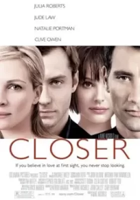 Closer (2004) ขอหยุดไฟรักไว้ที่เธอ ดูหนังออนไลน์ HD