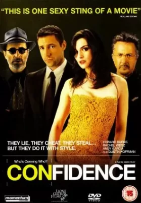 Confidence (2003) คอนฟิเด็นซ หักหลังปล้น ดูหนังออนไลน์ HD