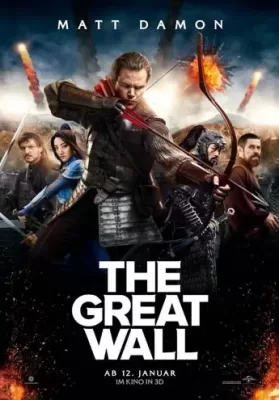 The Great Wall (2016) เดอะ เกรท วอลล์ ดูหนังออนไลน์ HD