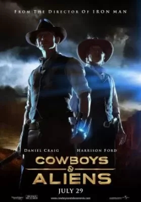 Cowboys & Aliens (2011) สงครามพันธุ์เดือด คาวบอยปะทะเอเลี่ยน (แดเนียล เคร็ก) ดูหนังออนไลน์ HD