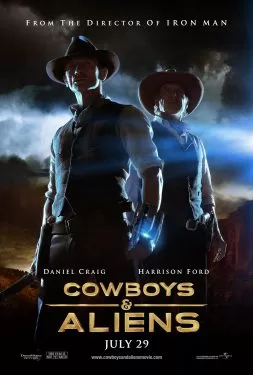 Cowboys & Aliens (2011) สงครามพันธุ์เดือด คาวบอยปะทะเอเลี่ยน (แดเนียล เคร็ก) ดูหนังออนไลน์ HD
