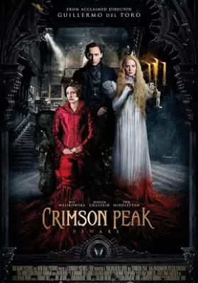 Crimson Peak (2015) ปราสาทสีเลือด ดูหนังออนไลน์ HD