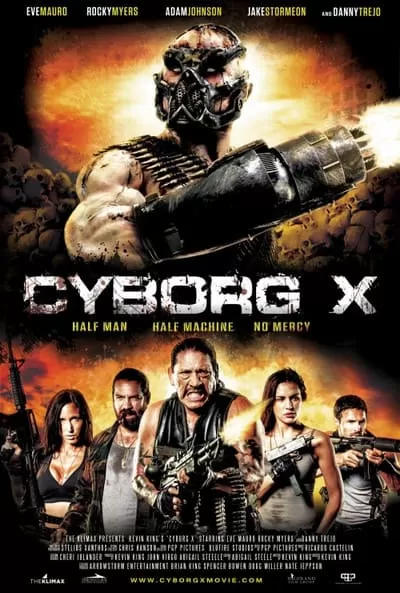 Cyborg X (2016) ไซบอร์ก X สงครามถล่มทัพจักรกล ดูหนังออนไลน์ HD