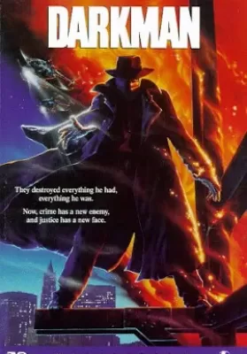 Darkman (1990) ดาร์คแมน หลุดจากคน ดูหนังออนไลน์ HD