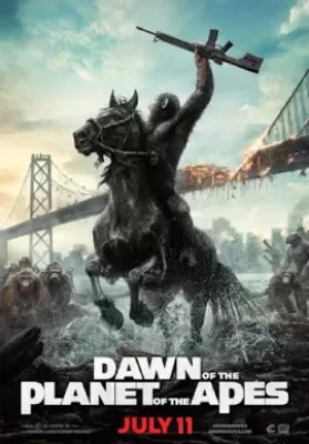 Dawn of The Planet of The Apes (2014) รุ่งอรุณแห่งพิภพวานร ภาค 3 ดูหนังออนไลน์ HD