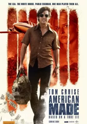 American Made (2017) อเมริกัน เมด ดูหนังออนไลน์ HD