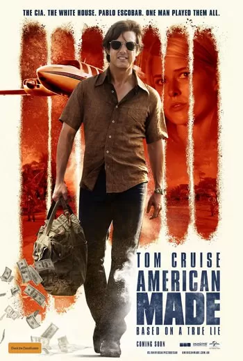 American Made (2017) อเมริกัน เมด ดูหนังออนไลน์ HD
