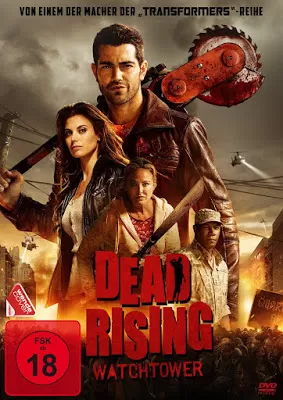 Dead Rising Watchtower (2015) เชื้อสยองแพร่พันธุ์ซอมบี้ ดูหนังออนไลน์ HD