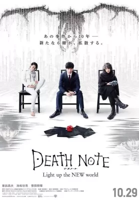 Death Note Light Up The New World (2016) สมุดมรณะ ดูหนังออนไลน์ HD