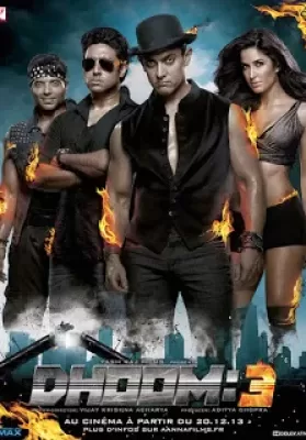 Dhoom 3 (2013) มหกรรมล่า คนเหนือเมฆ ดูหนังออนไลน์ HD