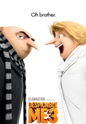 Despicable Me 3 (2017) มิสเตอร์แสบ ร้ายเกินพิกัด 3 ดูหนังออนไลน์ HD