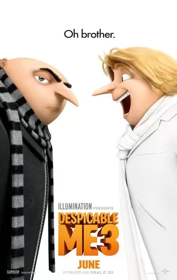 Despicable Me 3 (2017) มิสเตอร์แสบ ร้ายเกินพิกัด 3 ดูหนังออนไลน์ HD