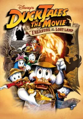 Ducktales The Movie Treasure of The Lost Lamp (1990) ดูหนังออนไลน์ HD