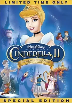 Cinderella II Dreams Come True (2002) ซินเดอร์เรลล่า สร้างรัก ดั่งใจฝัน ดูหนังออนไลน์ HD