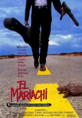 El Mariachi (1992) ไอ้ปืนโตทะลักเดือด ดูหนังออนไลน์ HD