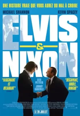 Elvis & Nixon (2016) เอลวิส พบ นิกสัน ดูหนังออนไลน์ HD