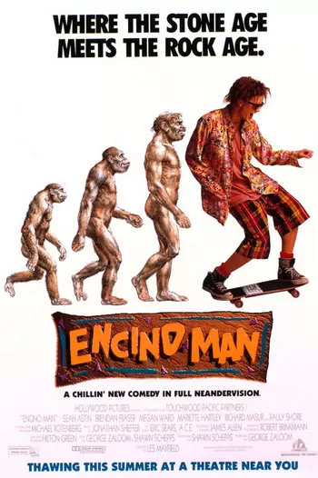 Encino Man (1992) มนุษย์หินแทรกรุ่น [ซับไทย] ดูหนังออนไลน์ HD