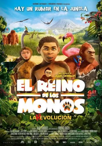 Evolution Man (2015) ผจญภัยมนุษย์ดึกดำบรรพ์ ดูหนังออนไลน์ HD