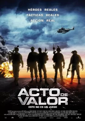 Act of Valor (2012) หน่วยพิฆาต ระห่ำกู้โลก ดูหนังออนไลน์ HD