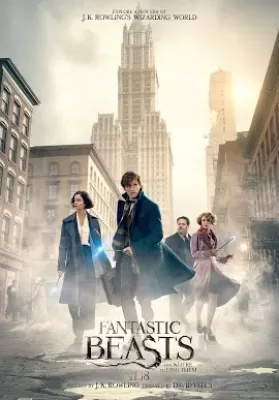 Fantastic Beasts and Where to Find Them (2016) สัตว์มหัศจรรย์และถิ่นที่อยู่ ดูหนังออนไลน์ HD