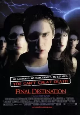Final Destination 1 (2000) เจ็ดต้องตาย โกงความตาย ดูหนังออนไลน์ HD