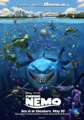 Finding Nemo (2003) นีโม…ปลาเล็ก หัวใจโต๊…โต (Albert Brooks) ดูหนังออนไลน์ HD