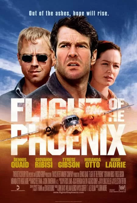 Flight of the Phoenix (2004) เหินฟ้าแหวกวิกฤติระอุ ดูหนังออนไลน์ HD