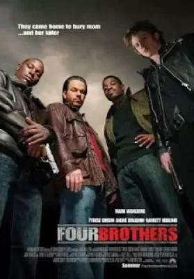 Four Brothers (2005) 4 ระห่ำดับแค้น ดูหนังออนไลน์ HD