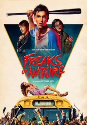 Freaks of Nature (2015) สามพันธุ์เพี้ยน เกรียนพิทักษ์โลก ดูหนังออนไลน์ HD