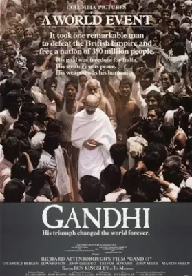 Gandhi (1982) มหาตมะ คานธี ดูหนังออนไลน์ HD