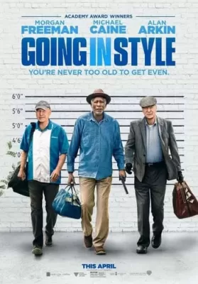 Going in Style (2017) สามเก๋าปล้นเขย่าเมือง ดูหนังออนไลน์ HD
