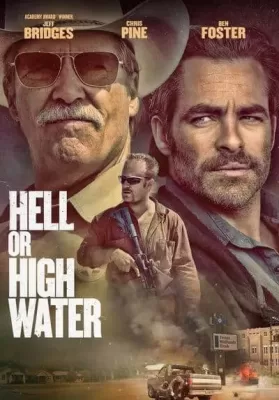 Hell or High Water (2016) ปล้นเดือด ล่าดุ ดูหนังออนไลน์ HD