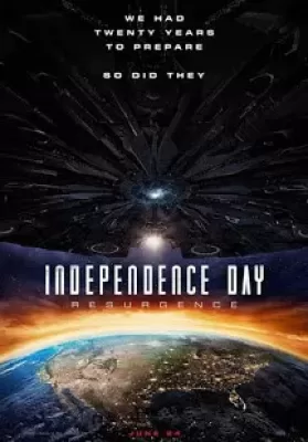 Independence Day 2 Resurgence (2016) ไอดี 4 สงครามใหม่วันบดโลก ดูหนังออนไลน์ HD