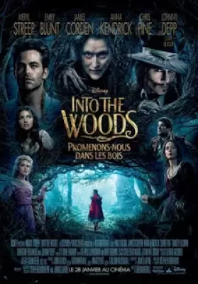 Into the Woods (2014) มหัศจรรย์คำสาปแห่งป่าพิศวง ดูหนังออนไลน์ HD