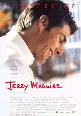 Jerry Maguire (1996) เจอร์รี่ แม็คไกวร์ เทพบุตรรักติดดิน ดูหนังออนไลน์ HD