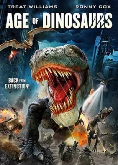 Age Of Dinosaurs (2013) ปลุกชีพไดโนเสาร์ถล่มเมือง ดูหนังออนไลน์ HD